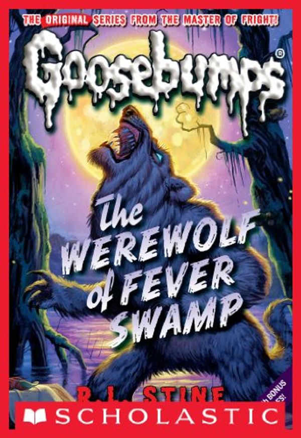 Cover Art for B005E8AQNE, The Werewolf of Fever Swamp by R.l. Stine