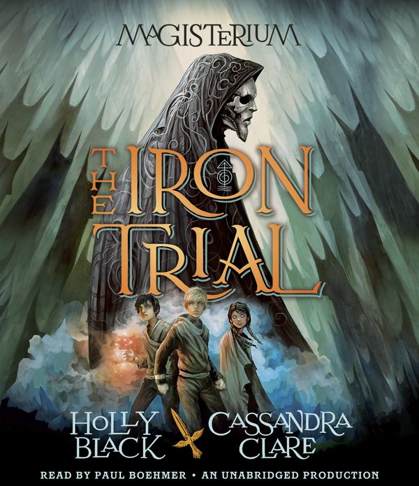 Cover Art for 9780804122610, The Iron Trial by Cassandra Clare