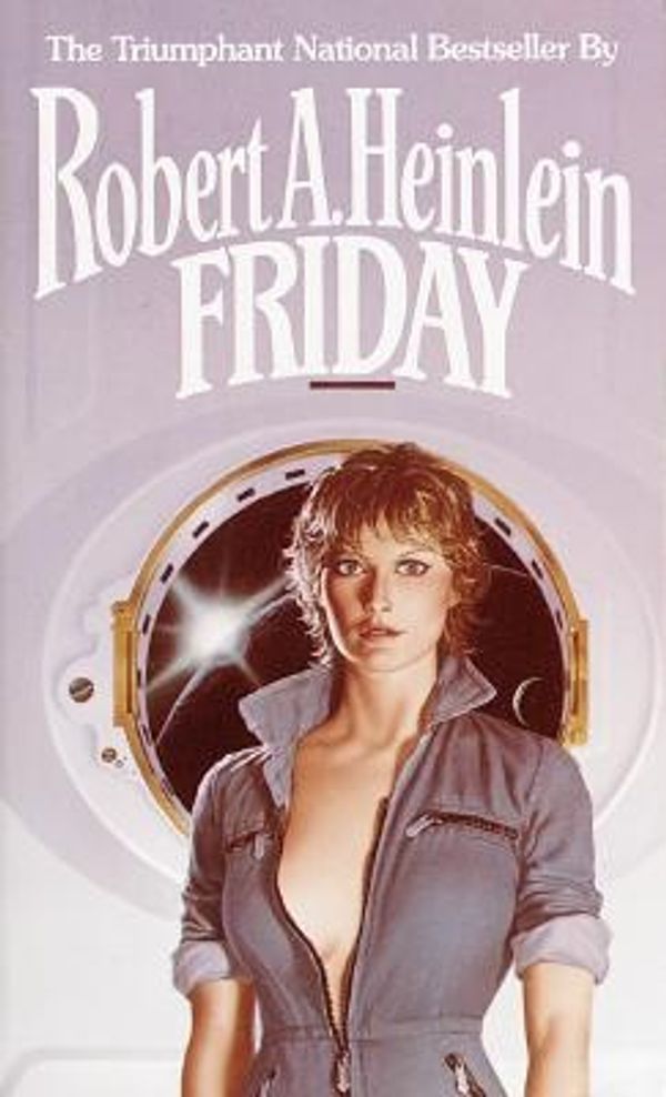 Cover Art for 9780345309884, Friday by Robert A. Heinlein