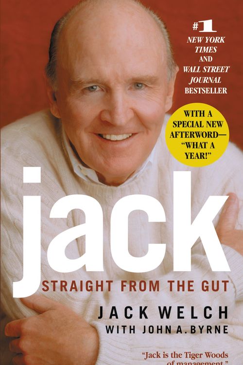 Cover Art for 9781594834011, Jack by Jack Welch