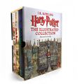 Cover Art for 9781338312911, Harry Potter: The Illustrated Collection by J. K. Rowling