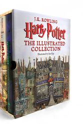 Cover Art for 9781338312911, Harry Potter: The Illustrated Collection by J. K. Rowling