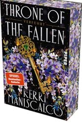 Cover Art for 9783492709019, Throne of the Fallen - Verführt: Mit limitiertem Farbschnitt | Deutsche Ausgabe | Prickelnde New Adult Fantasy aus der Welt von »Kingdom of the Wicked« by Kerri Maniscalco