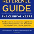 Cover Art for 9781427798534, Medical Reference Guide by Jonathan Phillips, Herrera-phillips, Nancy