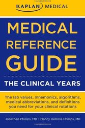 Cover Art for 9781427798534, Medical Reference Guide by Jonathan Phillips, Herrera-phillips, Nancy