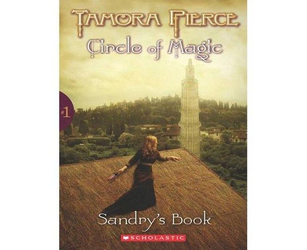 Cover Art for 9780590554084, Sandry's Book by Tamora Pierce