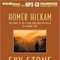 Cover Art for 9781593351823, Sky of Stone by Homer Hickam