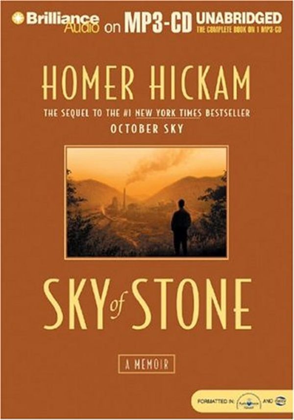 Cover Art for 9781593351823, Sky of Stone by Homer Hickam