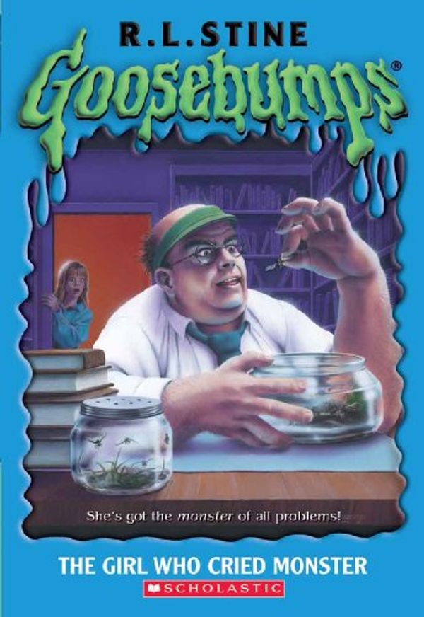 Cover Art for 9781417682317, The Girl Who Cried Monster (Turtleback School & Library Binding Edition) (Goosebumps) by R. L. Stine