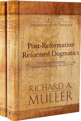Cover Art for 9780801026188, Post-reformation Reformed Dogmatics by Richard A. Muller