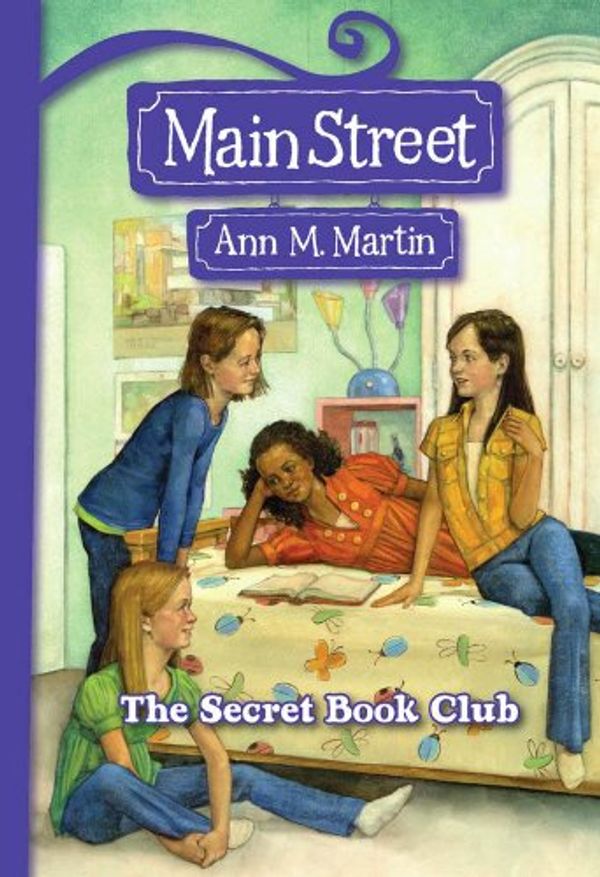 Cover Art for 9781436436663, The Secret Book Club by Ann M. Martin