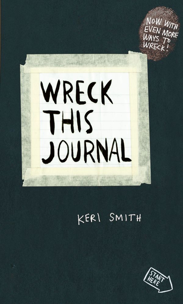 Cover Art for 9780141976143, Wreck This Journal by Keri Smith