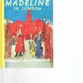 Cover Art for B009OE1B38, Madeline In London by Bemelmans, Ludwig published by VIKING (1992) [Hardcover] by Ludwig Bemelmans