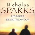 Cover Art for 9782266104074, PAGES DE NOTRE AMOUR -LES -NE by Nicholas Sparks