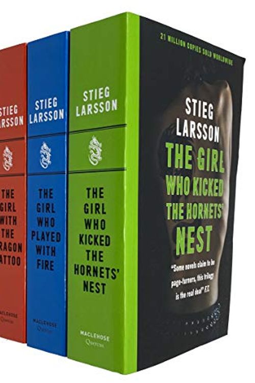 Cover Art for 9789124037833, Millennium Series 6 Books Collection Set By Stieg Larsson & David Lagercrantz(The Girl With The Dragon Tattoo,Who Played With Fire,Kicked The Hornets Nest,In The Spider's Web and More) by unknown author