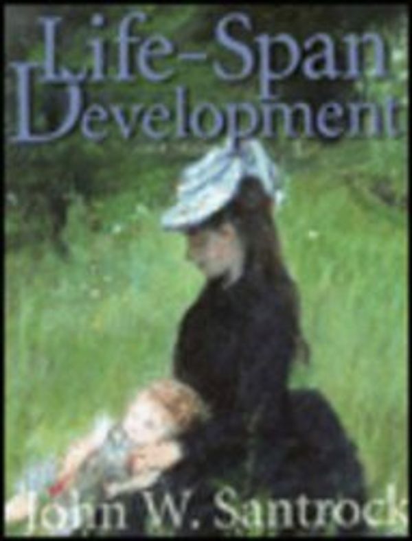 Cover Art for 9780697235824, Life-Span Development by John  W Santrock