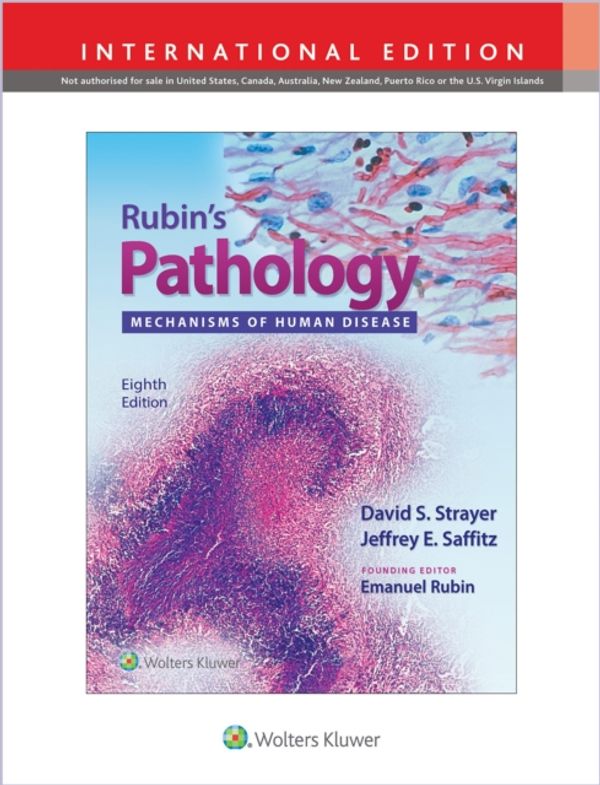 Cover Art for 9781975141028, Rubin's Pathology: Mechanisms of Human Disease 8th Int Ed by Dr. David S. Strayer, MD, Ph.D.