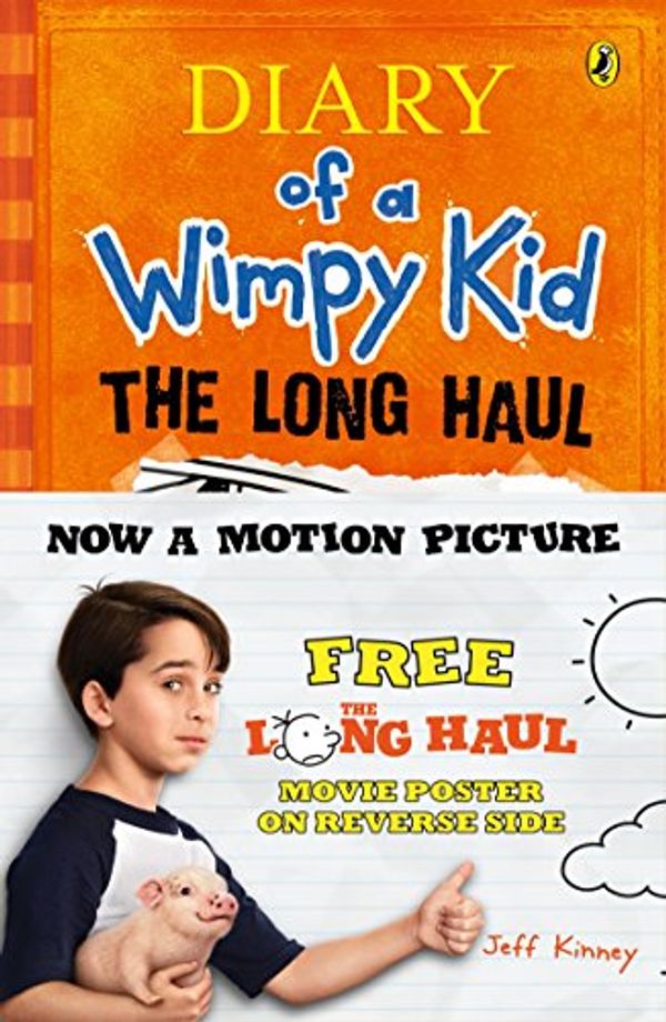 Cover Art for 9780143785897, Long HaulDiary of a Wimpy Kid Tie-in The by Jeff Kinney