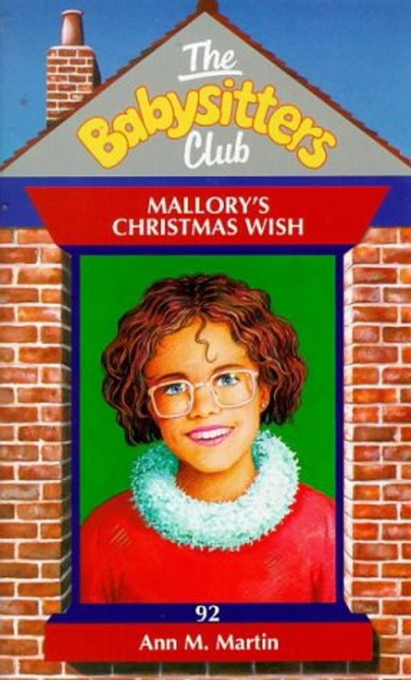Cover Art for 9780590197472, Mallory's Christmas Wish (Babysitters Club) by Ann M. Martin