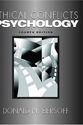 Cover Art for 9781433803505, Ethical Conflicts in Psychology by Donald N. Bersoff