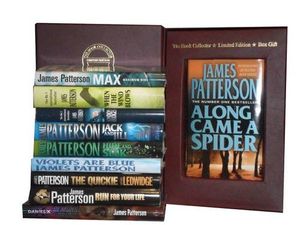 Cover Art for 9781780810867, James Patterson Collection: Maximum ride, Along Came a Spider, when the wind blows, Jack And Jill, London Bridge, Hide and Seek, Run for your Life, Voilets are blue, The Quickie, Daniel X: Demons and Druids by James Patterson