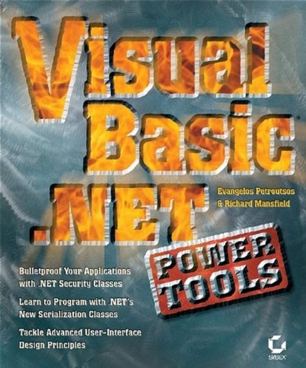 Cover Art for 9780782142426, Visual Basic .NET Power Tools by Evangelos Petroutsos