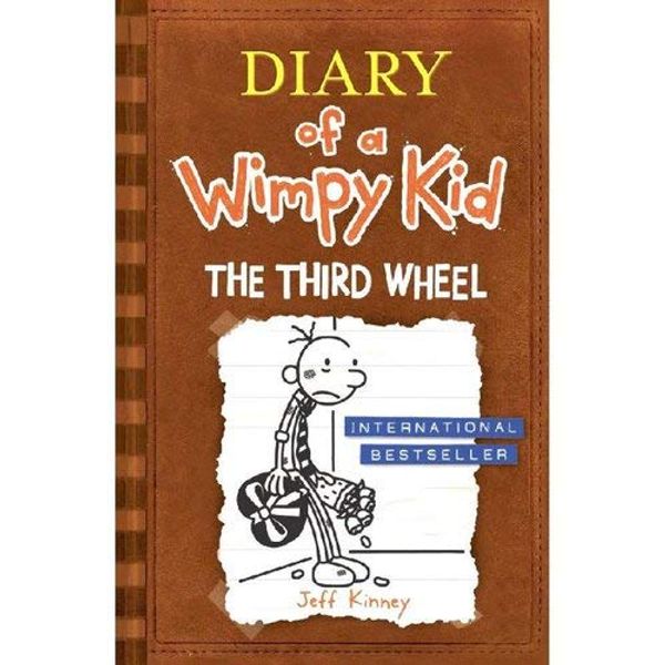 Cover Art for 9780141358086, Diary of a Wimpy Kid 7 : The Third Wheel by Jeff Kinney