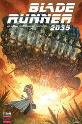 Cover Art for B0C47J655S, Blade Runner 2039 #6 by Mike Johnson