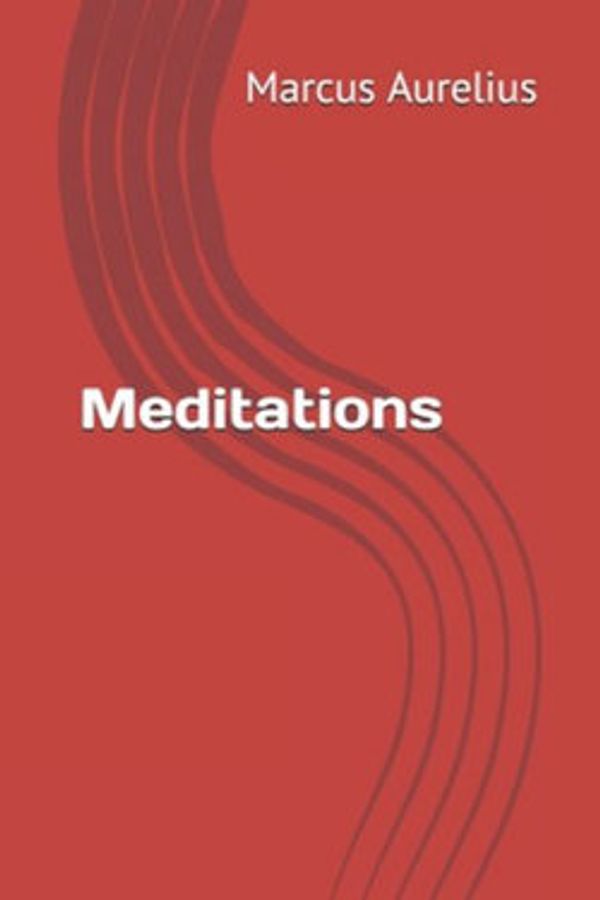 Cover Art for 9781698879321, Meditations by Marcus Aurelius