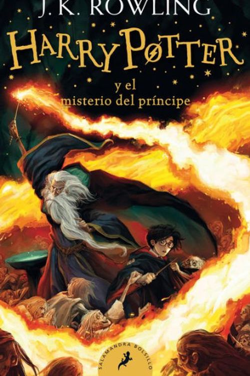 Cover Art for 9781644732120, Harry Potter y el misterio del príncipe (Harry Potter 6) / Harry Potter and the Half-Blood Prince (Spanish Edition) by Rowling, J.K.