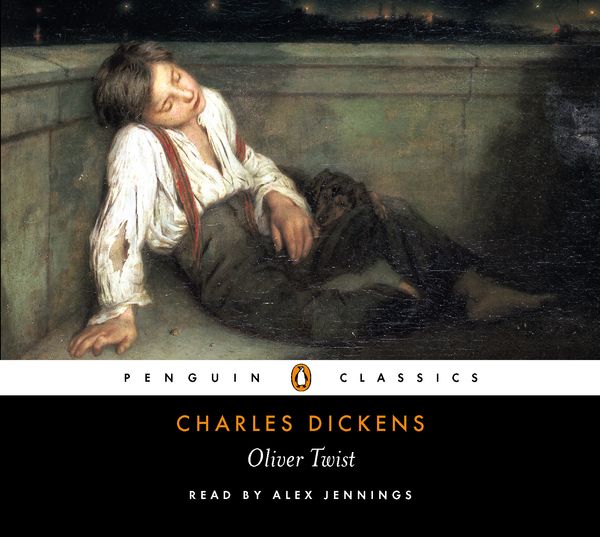 Cover Art for 9780146901249, Oliver Twist by Alex Jennings, Dickens Charles