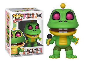 Cover Art for 0616241111278, Funko 32062 POP Vinyl: Games: FNAF 6: Pizzeria Simulator: Happy Frog, Multi by Unbranded