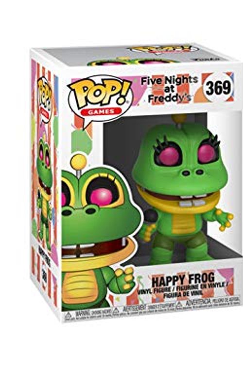 Cover Art for 0616241111278, Funko 32062 POP Vinyl: Games: FNAF 6: Pizzeria Simulator: Happy Frog, Multi by Unbranded