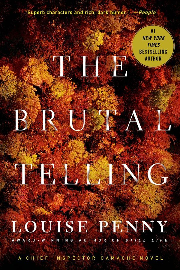 Cover Art for 9781429955355, The Brutal Telling by Louise Penny