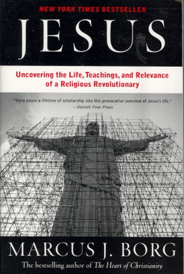 Cover Art for 9780061434341, Jesus by Marcus J. Borg