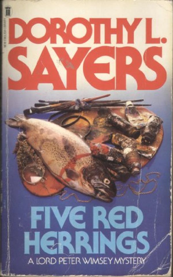 Cover Art for 9780450054853, Five red herrings by Dorothy L. Sayers