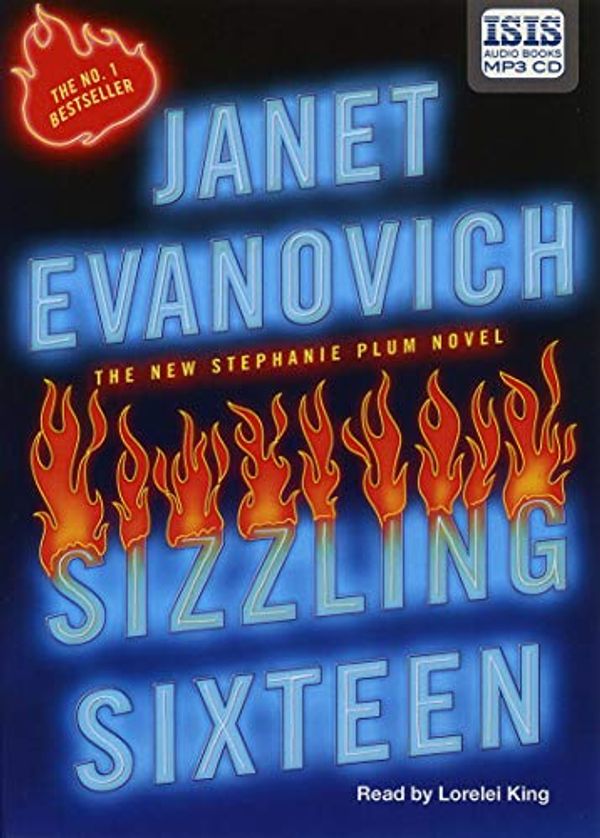 Cover Art for 9781445006772, Sizzling Sixteen by Janet Evanovich