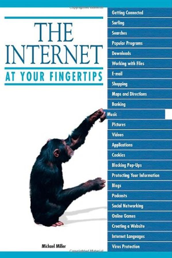 Cover Art for 9781592579273, The Internet at Your Fingertips by Michael Miller