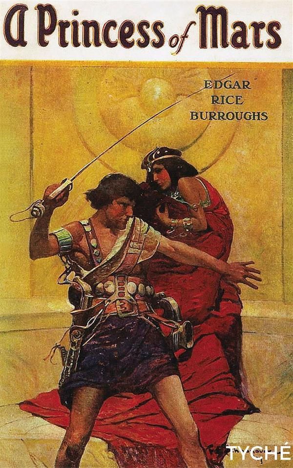 Cover Art for 9788892509023, A Princess of Mars by Edgar Rice Burroughs