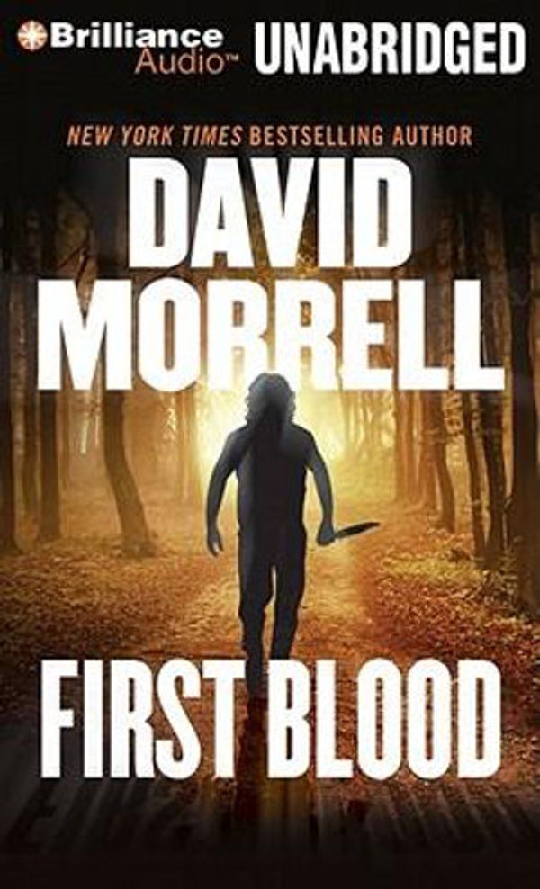 Cover Art for 9781611061673, First Blood by David Morrell