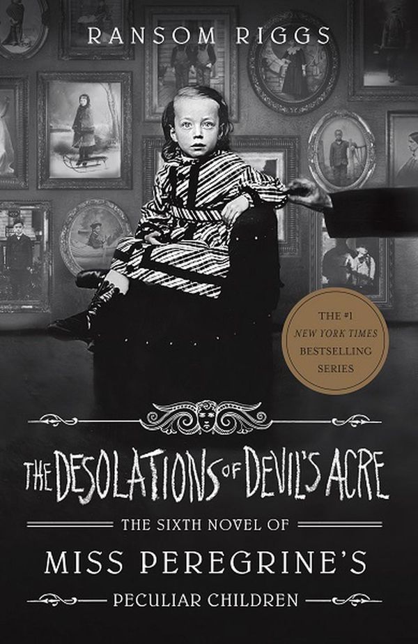 Cover Art for 9780241320945, The Desolations of Devil's Acre by Ransom Riggs