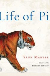 Cover Art for 9780151013838, Life of Pi by Yann Martel