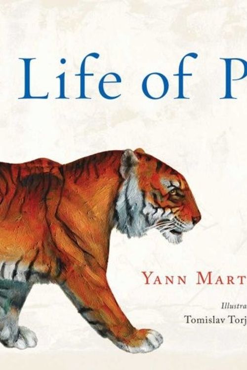 Cover Art for 9780151013838, Life of Pi by Yann Martel