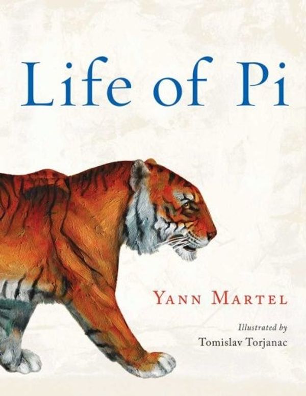 Cover Art for 9780151013838, Life of Pi by Yann Martel