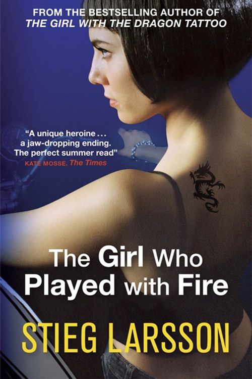 Cover Art for 9781906694180, The Girl Who Played with Fire by Stieg Larsson