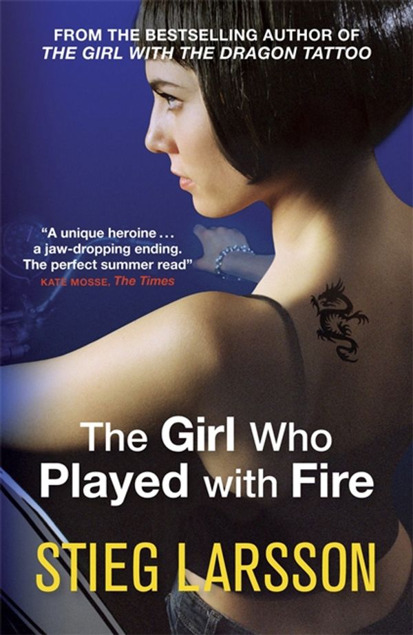 Cover Art for 9781906694180, The Girl Who Played with Fire by Stieg Larsson