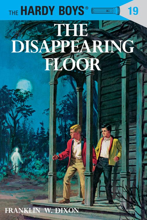 Cover Art for 9780448089195, Hardy Boys 19: The Disappearing Floor by Franklin W. Dixon