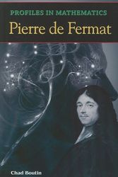 Cover Art for 9781599350615, Pierre de Fermat by Chad Boutin