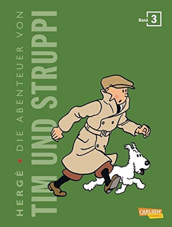 Cover Art for 9783551739087, Tim und Struppi Kompaktausgabe 03 by Hergé