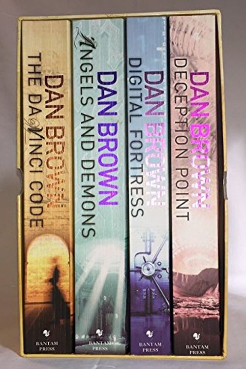 Cover Art for 9780552215831, Dan Brown Box Set of 4 by Dan Brown